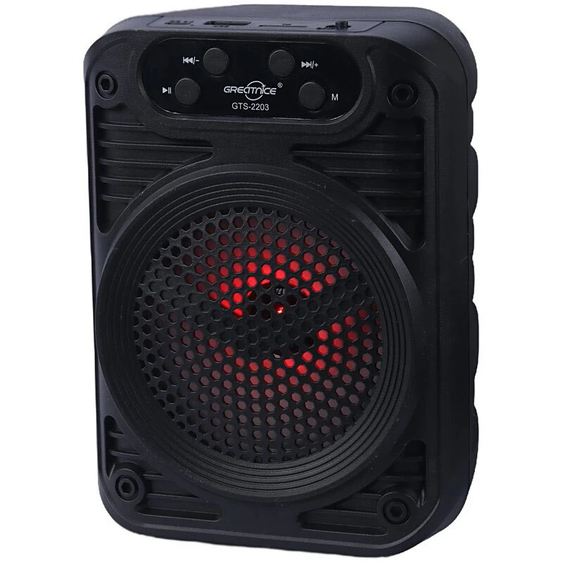 اسپیکر بلوتوثی گریت نایس GTS-2203