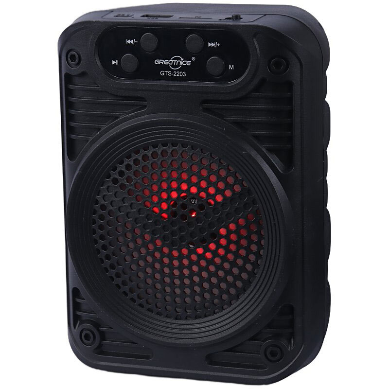 اسپیکر بلوتوثی گریت نایس GTS-2203