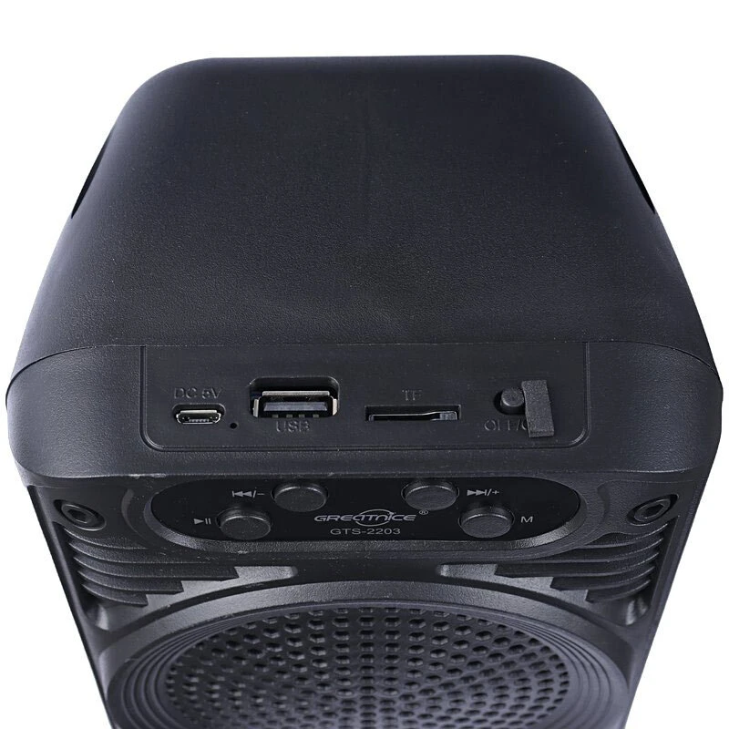 اسپیکر بلوتوثی گریت نایس GTS-2203