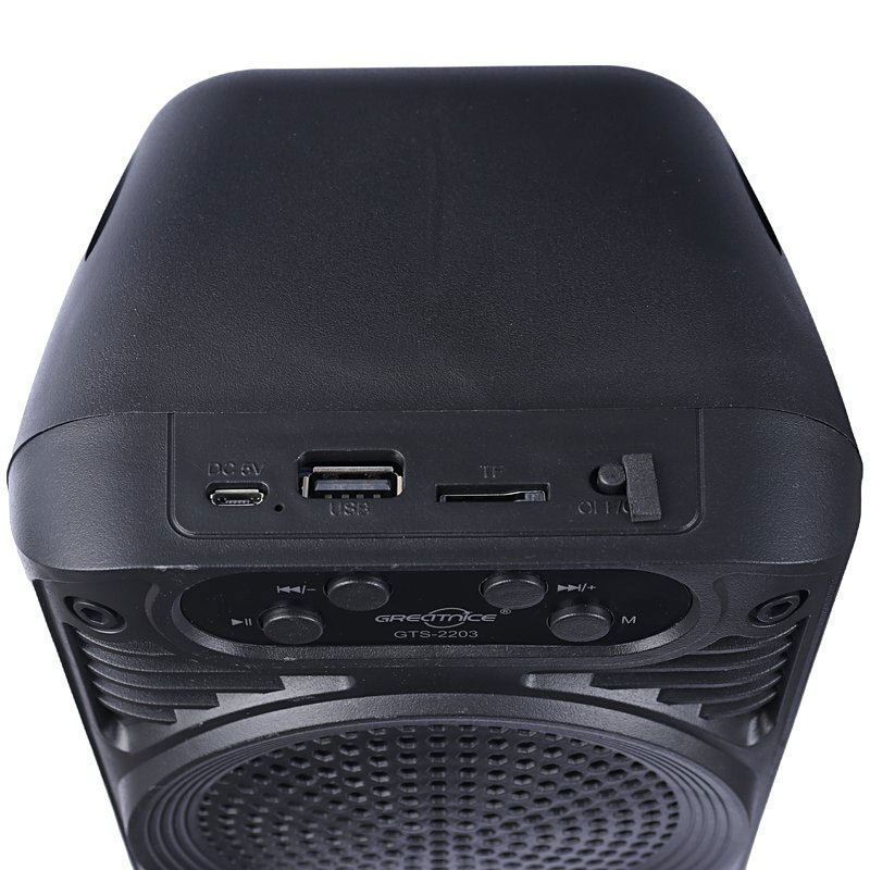 اسپیکر بلوتوثی گریت نایس GTS-2203