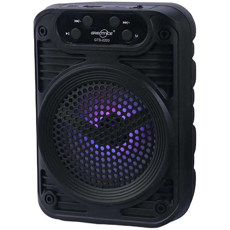 اسپیکر بلوتوثی گریت نایس GTS-2203