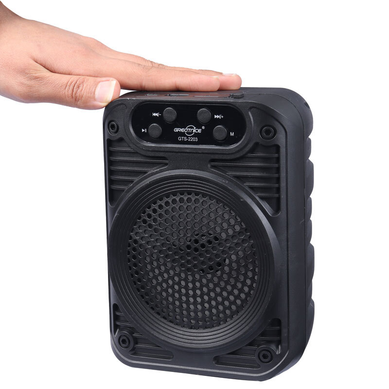 اسپیکر بلوتوثی گریت نایس GTS-2203