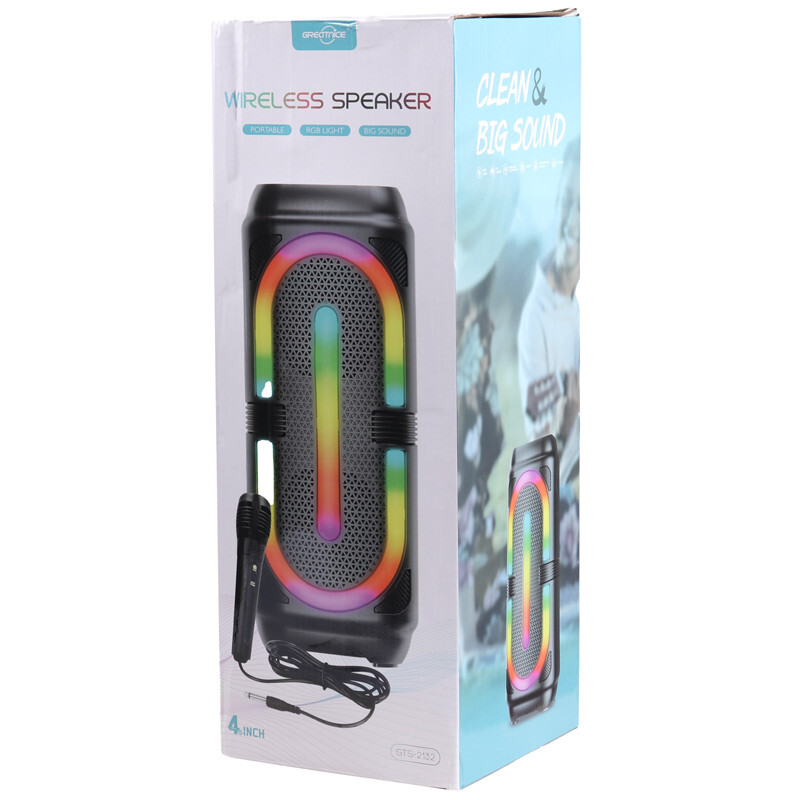 اسپیکر بلوتوثی گریت نایس GTS-2132 + میکروفون