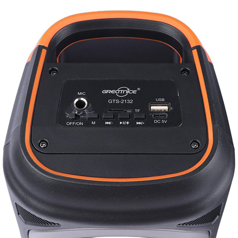 اسپیکر بلوتوثی گریت نایس GTS-2132 + میکروفون