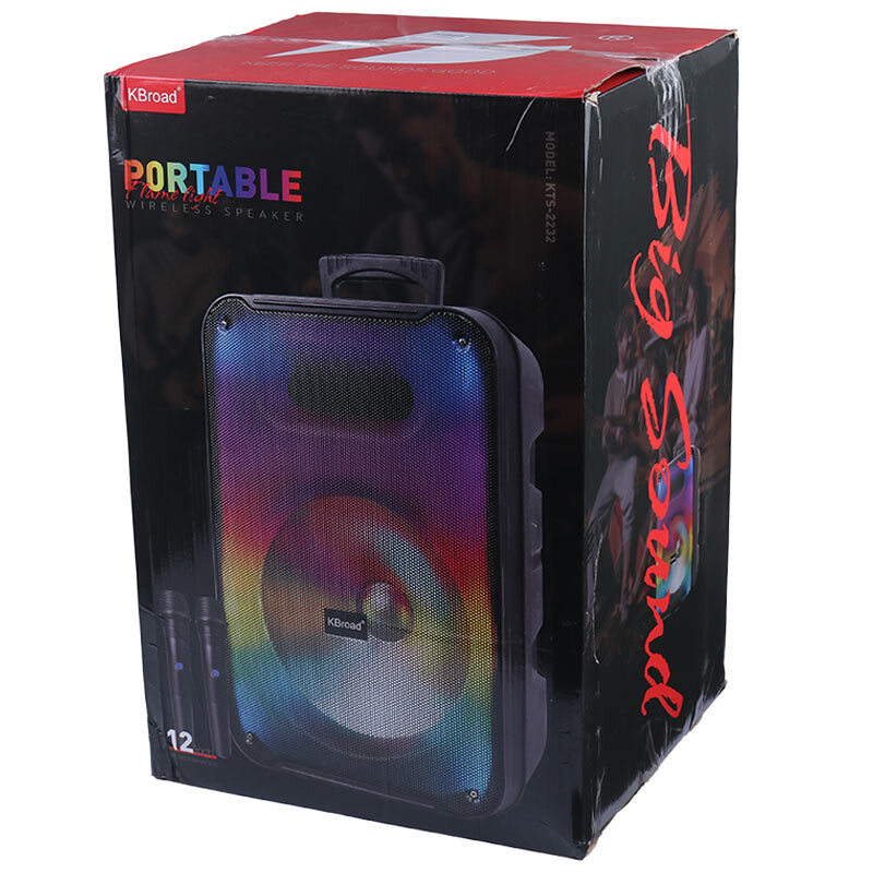 اسپیکر بلوتوثی کی برود KTS-2232 + میکروفون