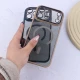 قاب مگ سیف دور سیلیکونی دودی