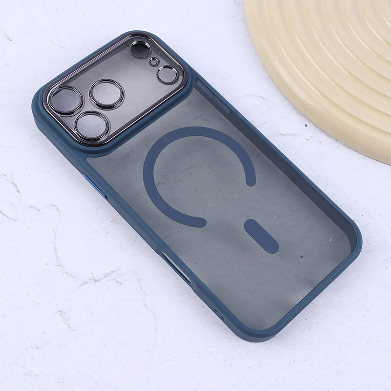 قاب مگ سیف دور سیلیکونی دودی