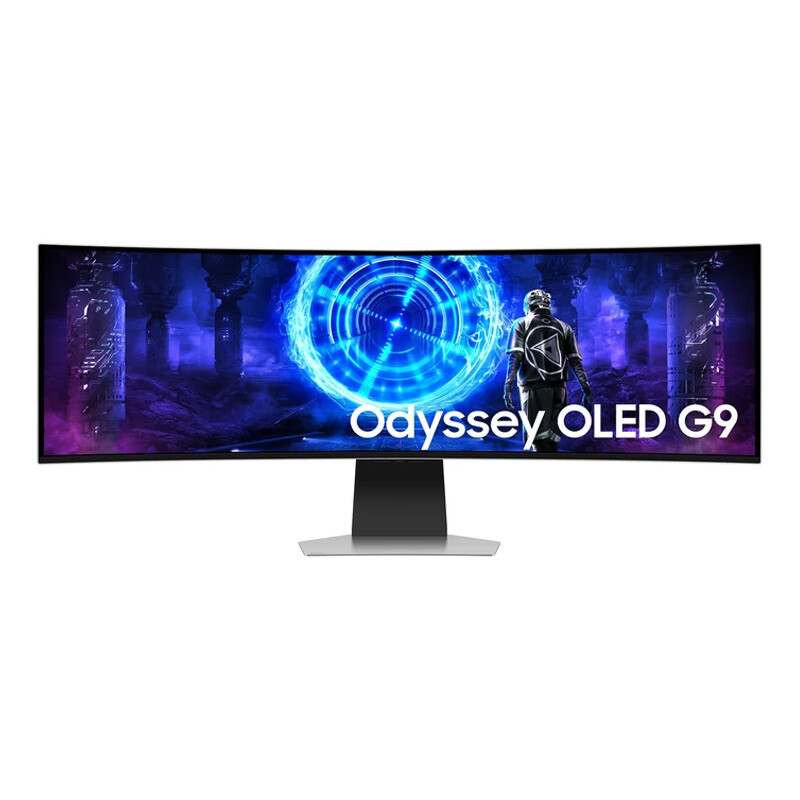 مانیتور گیمینگ خمیده هوشمند سامسونگ Odyssey G9 G952 LS49DG952 سایز 49 اینچ