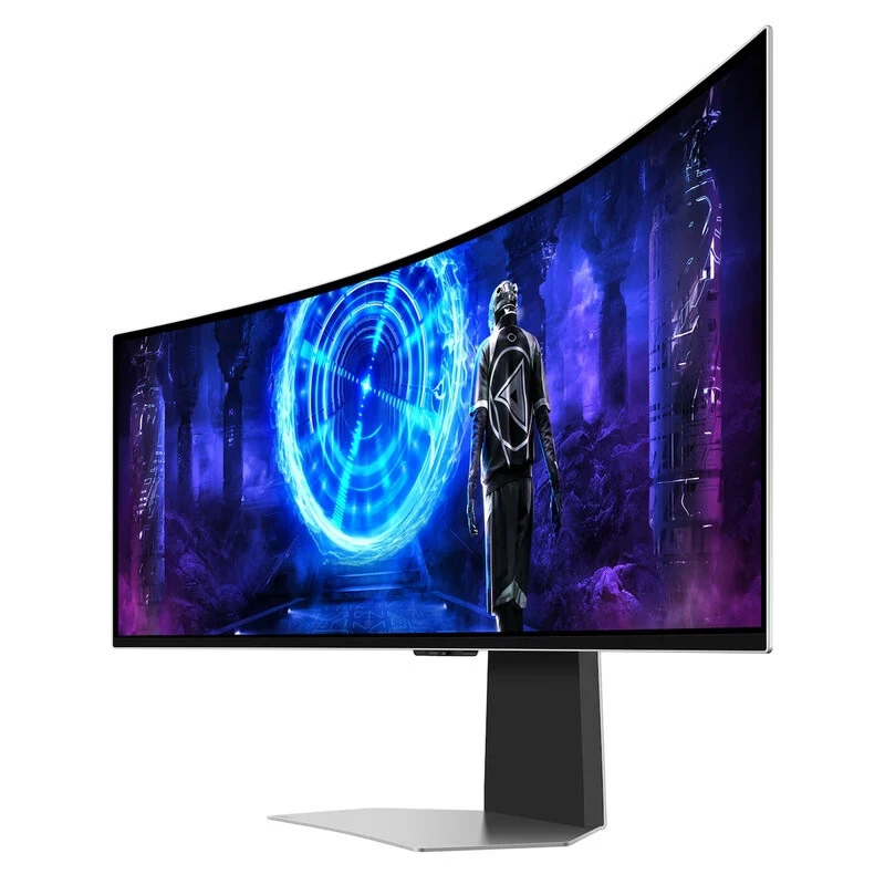 مانیتور گیمینگ خمیده هوشمند سامسونگ Odyssey G9 G952 LS49DG952 سایز 49 اینچ