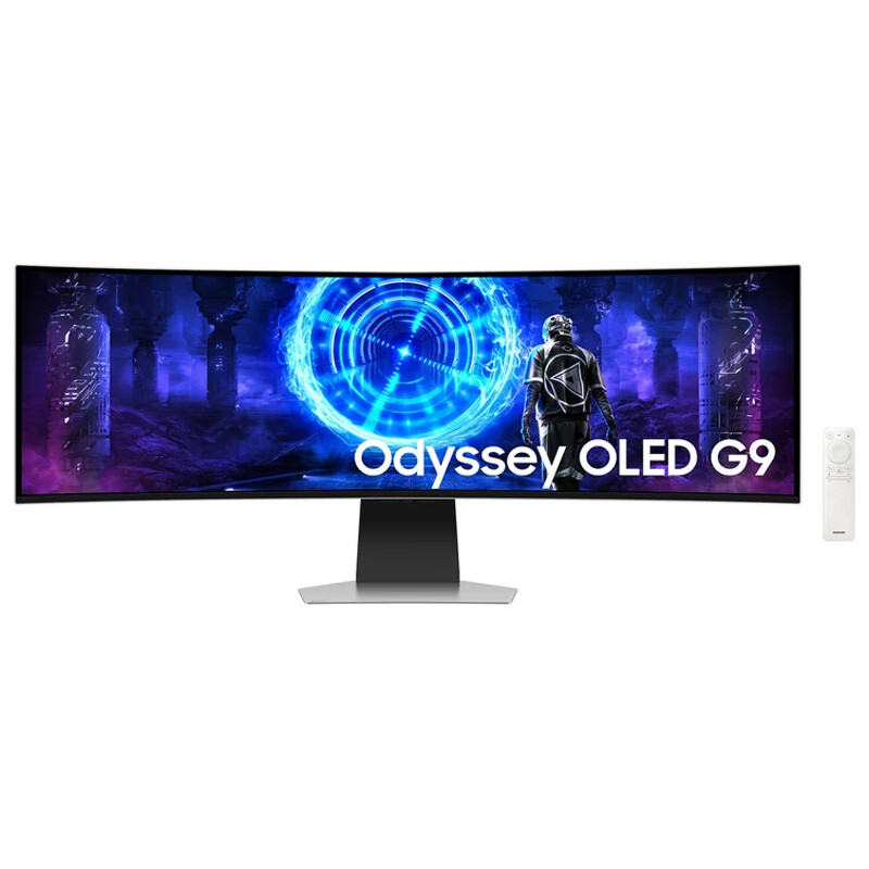 مانیتور گیمینگ خمیده هوشمند سامسونگ Odyssey G9 G952 LS49DG952 سایز 49 اینچ