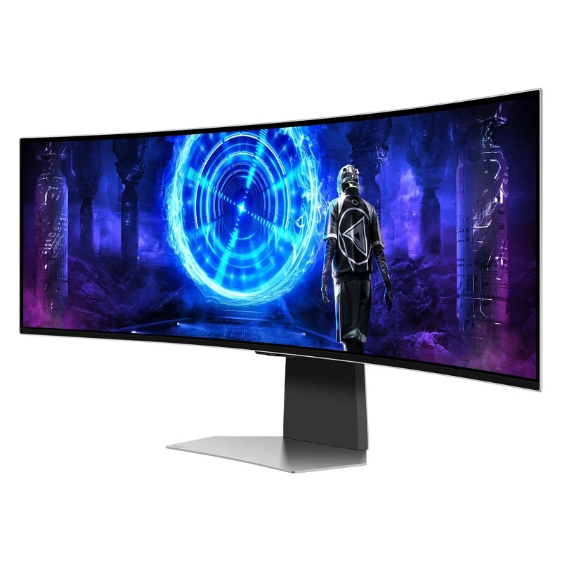 مانیتور گیمینگ خمیده هوشمند سامسونگ Odyssey G9 G952 LS49DG952 سایز 49 اینچ