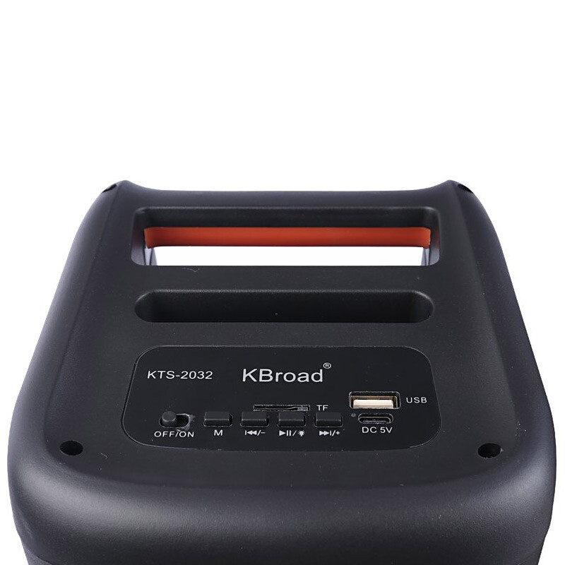 اسپیکر بلوتوثی کی برود KTS-2032 + میکروفون