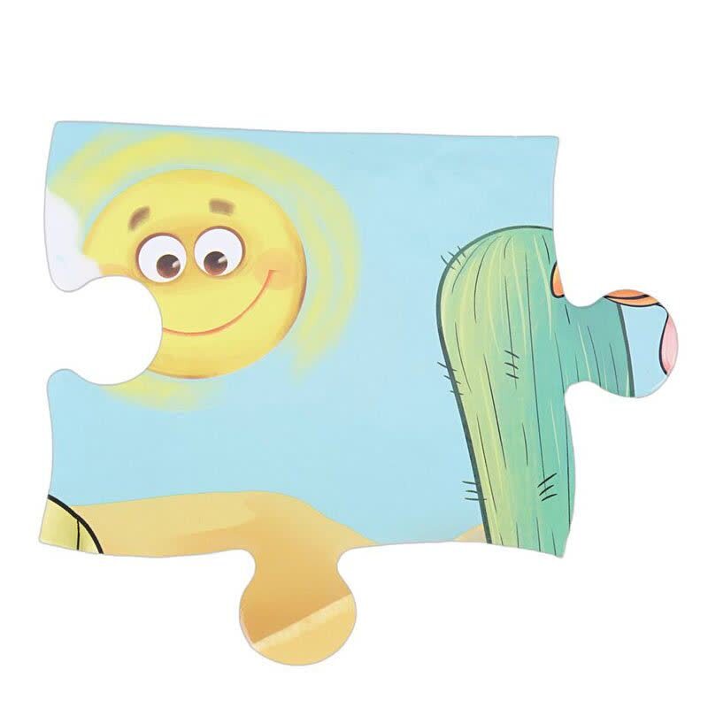 پازل 30 تکه شگفت انگیز طرح صحرانوردان کوچک کد 011228