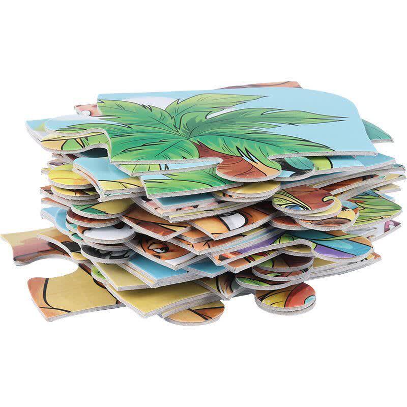 پازل 30 تکه شگفت انگیز طرح صحرانوردان کوچک کد 011228