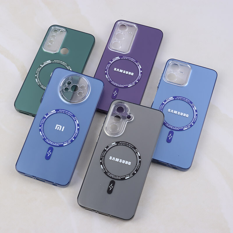 قاب طرح مگ سیف لوگودار