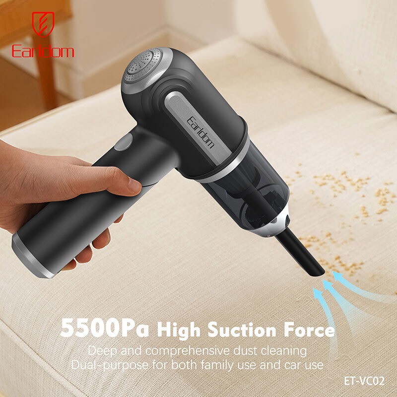 جارو شارژی ارلدام Earldom ET-VC02