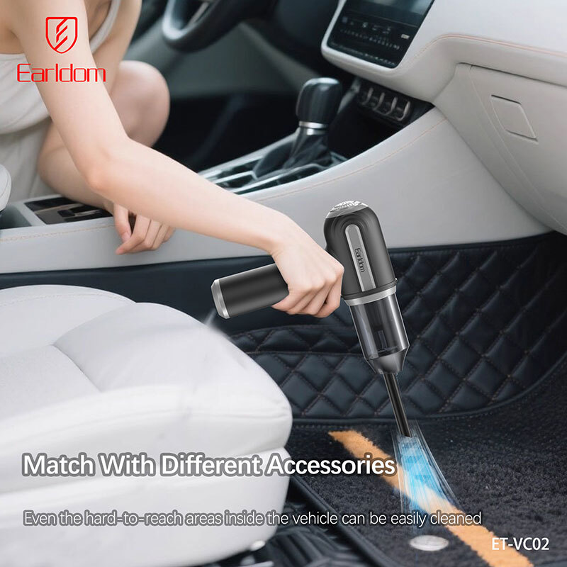 جارو شارژی ارلدام Earldom ET-VC02