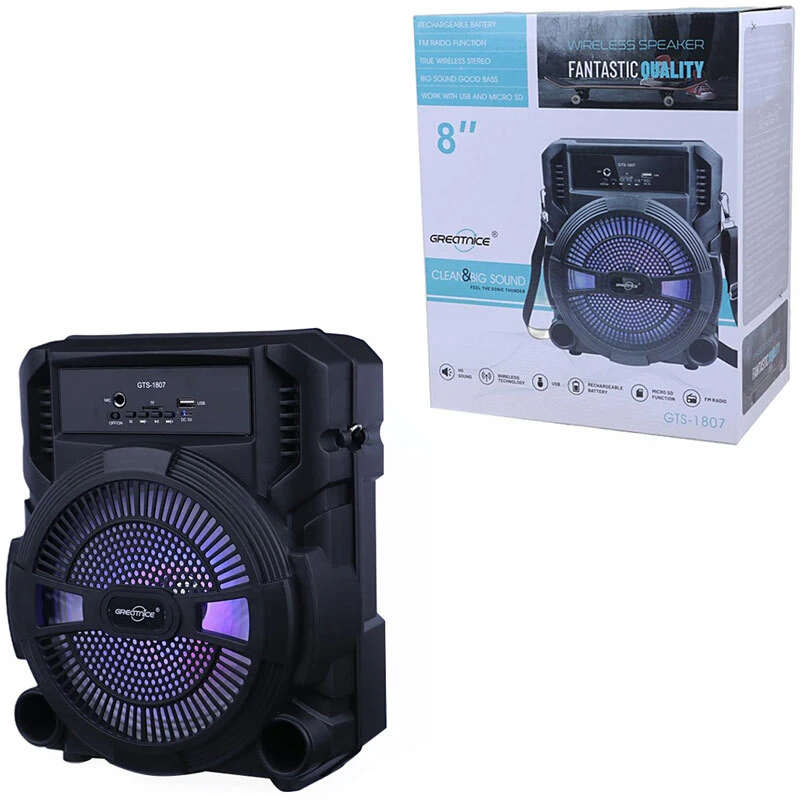 اسپیکر بلوتوثی گریت نایس GTS-1807