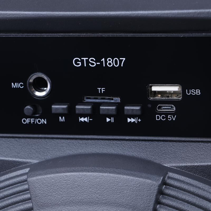 اسپیکر بلوتوثی گریت نایس GTS-1807