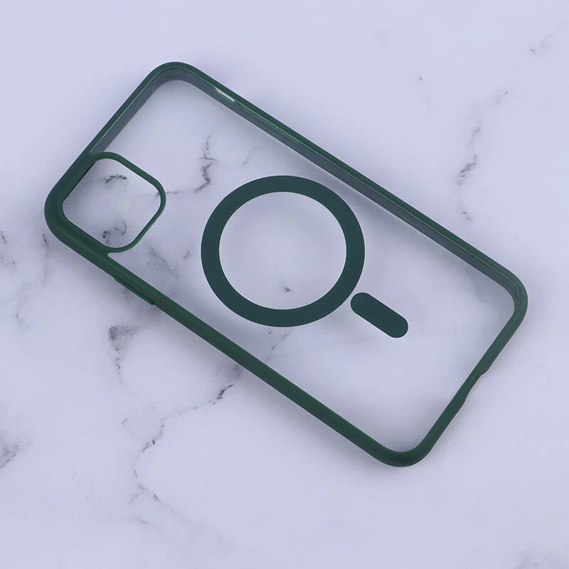 قاب PC مگ سیف آیفون iPhone 11 Pro Max دور رنگی