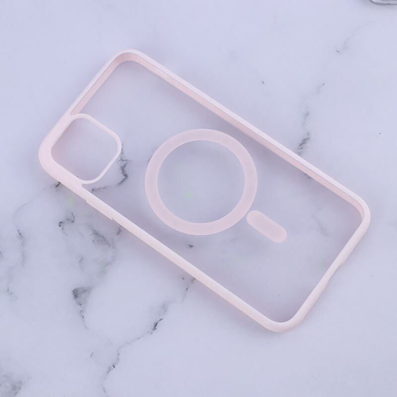 قاب PC مگ سیف آیفون iPhone 11 Pro Max دور رنگی