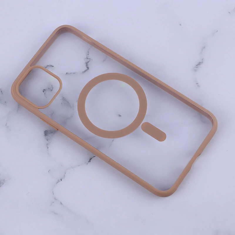 قاب PC مگ سیف آیفون iPhone 11 Pro Max دور رنگی