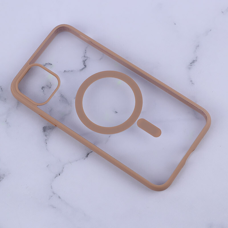 قاب PC مگ سیف آیفون iPhone 11 Pro Max دور رنگی