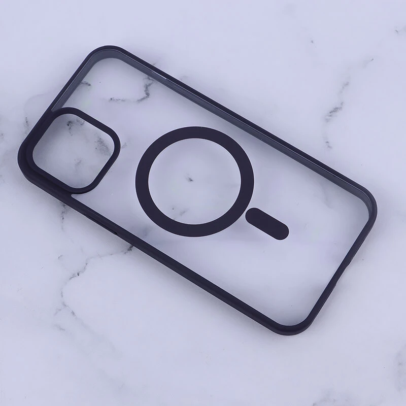 قاب PC مگ سیف آیفون iPhone 12 Pro Max دور رنگی