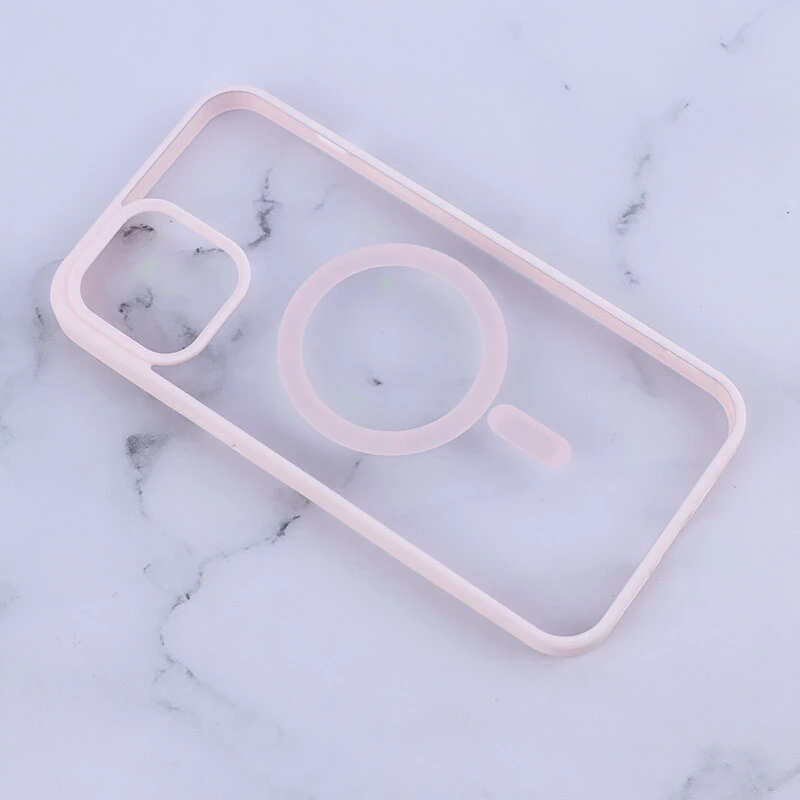 قاب PC مگ سیف آیفون iPhone 12 Pro Max دور رنگی