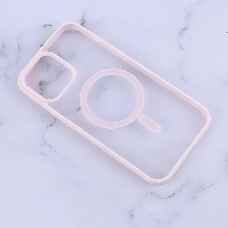 قاب PC مگ سیف آیفون iPhone 13 Pro Max دور رنگی