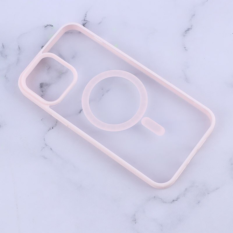 قاب PC مگ سیف آیفون iPhone 13 Pro Max دور رنگی