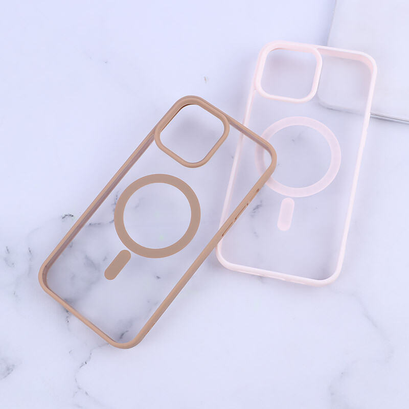 قاب PC مگ سیف آیفون iPhone 13 Pro Max دور رنگی