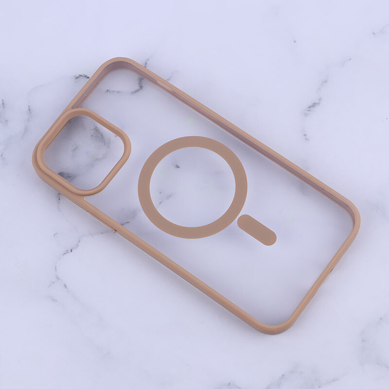 قاب PC مگ سیف آیفون iPhone 13 Pro Max دور رنگی