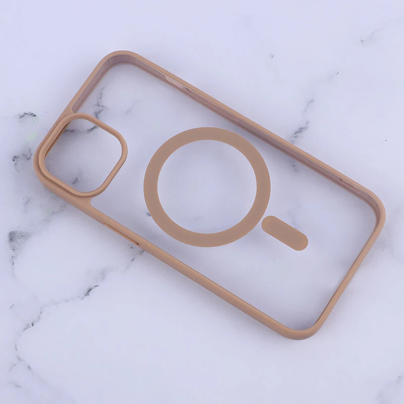 قاب PC مگ سیف آیفون iPhone 13 / 14 دور رنگی