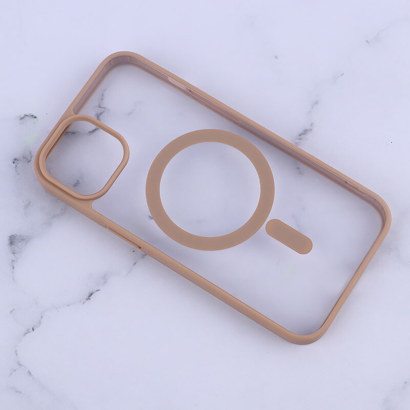 قاب PC مگ سیف آیفون iPhone 13 / 14 دور رنگی