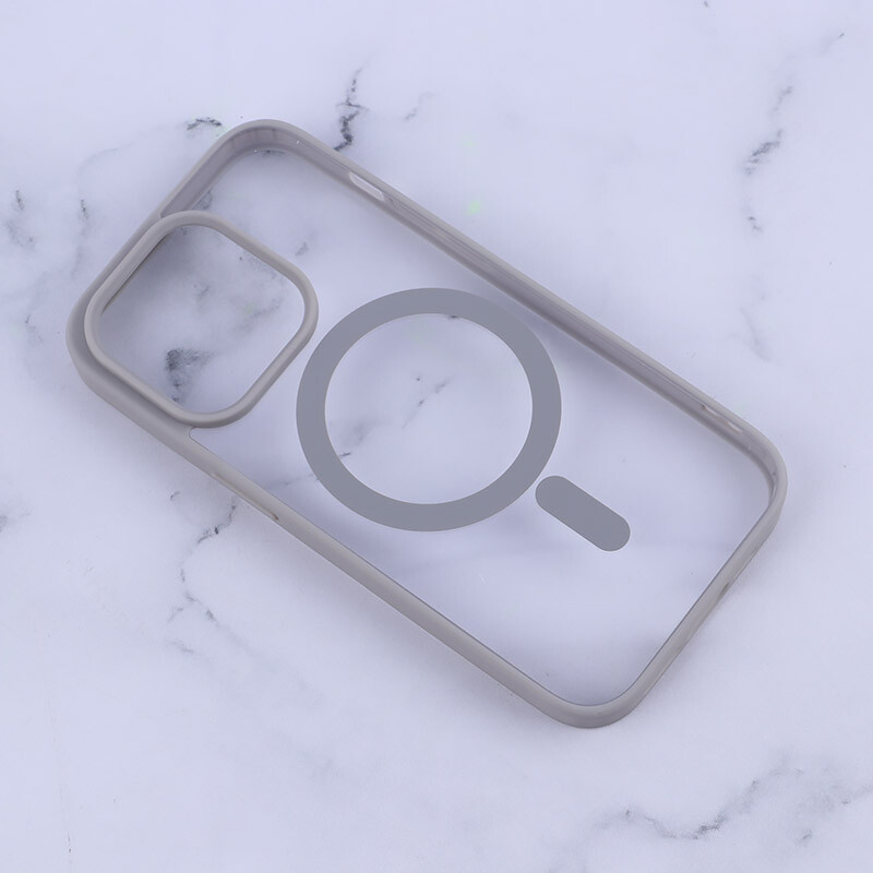 قاب PC مگ سیف آیفون iPhone 14 Pro دور رنگی