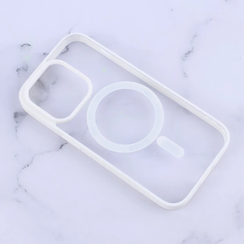 قاب PC مگ سیف آیفون iPhone 14 Pro دور رنگی