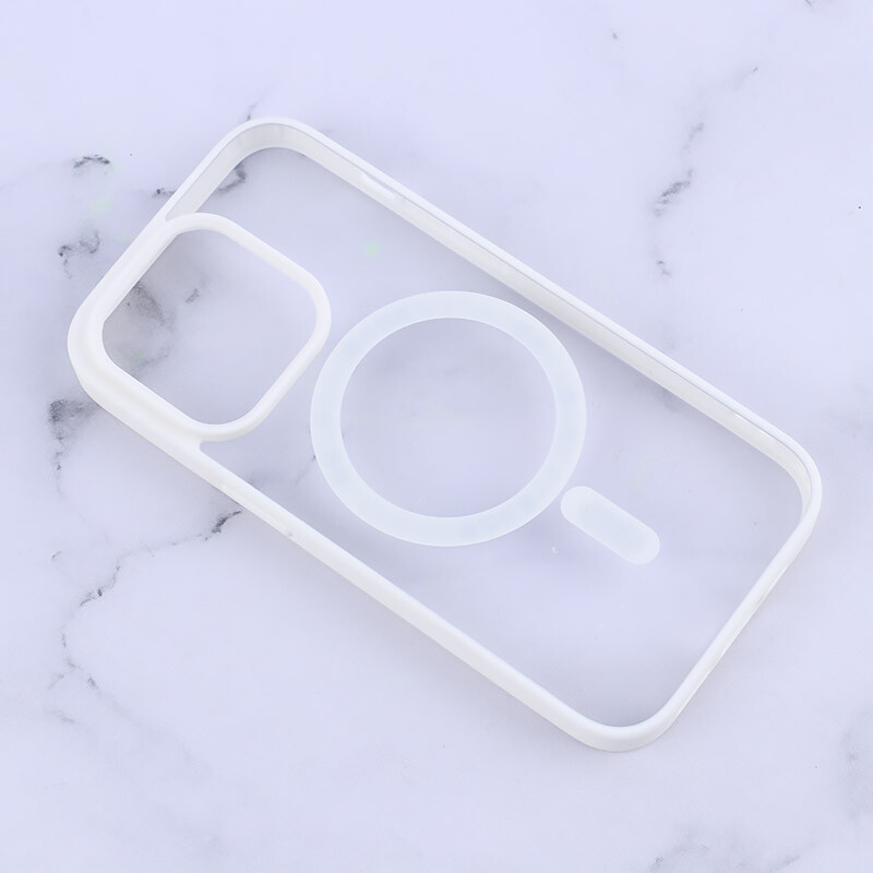 قاب PC مگ سیف آیفون iPhone 14 Pro دور رنگی