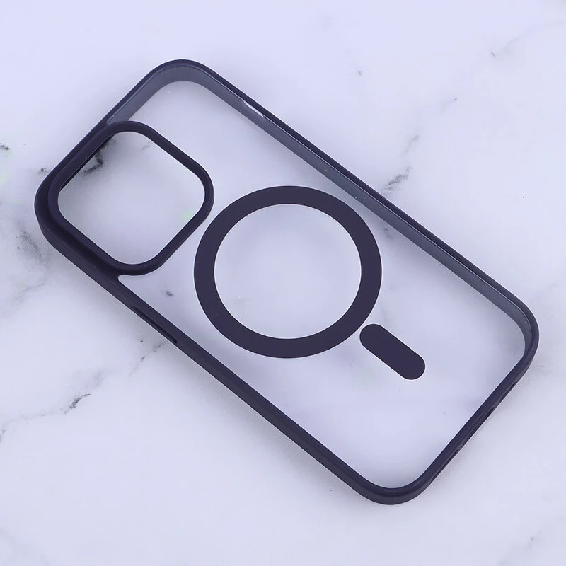قاب PC مگ سیف آیفون iPhone 14 Pro دور رنگی