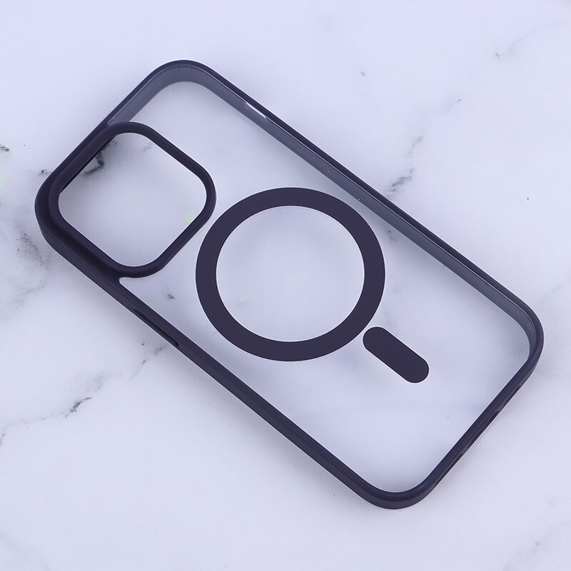 قاب PC مگ سیف آیفون iPhone 14 Pro دور رنگی