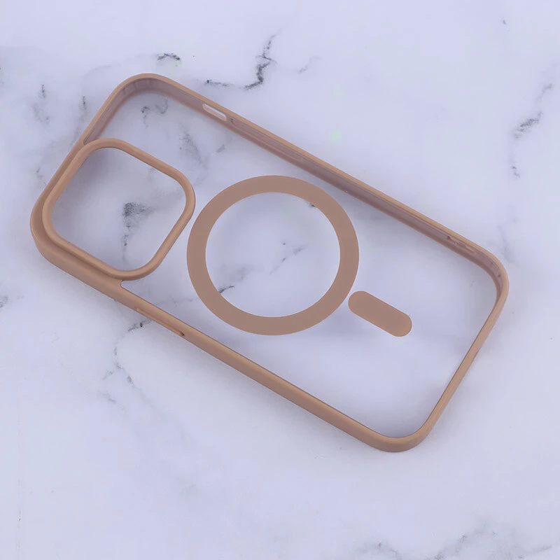 قاب PC مگ سیف آیفون iPhone 14 Pro دور رنگی