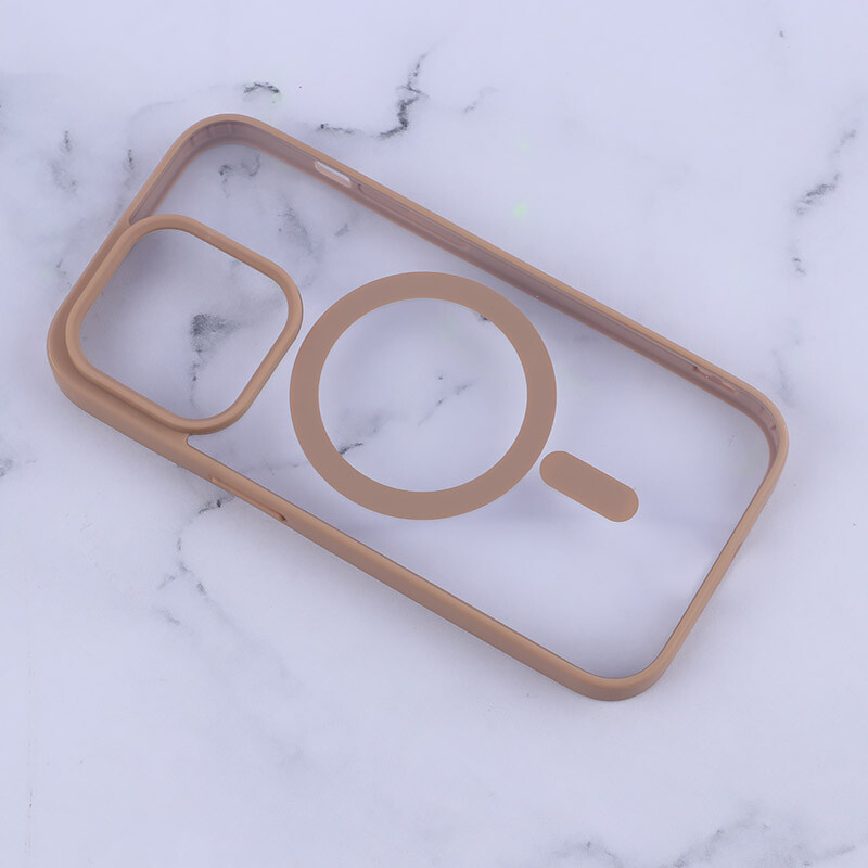 قاب PC مگ سیف آیفون iPhone 14 Pro دور رنگی