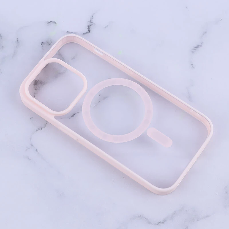 قاب PC مگ سیف آیفون iPhone 14 Pro دور رنگی