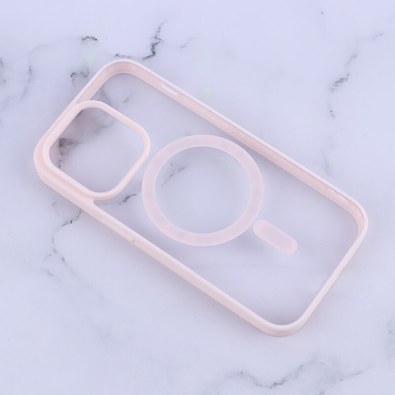 قاب PC مگ سیف آیفون iPhone 14 Pro دور رنگی