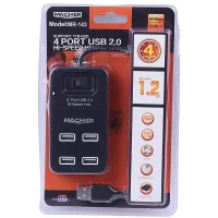 هاب 4 پورت USB مچر MR-143