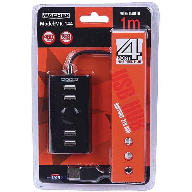 هاب 4 پورت USB مچر MR-144