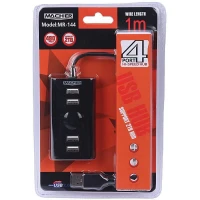 هاب 4 پورت USB مچر MR-144