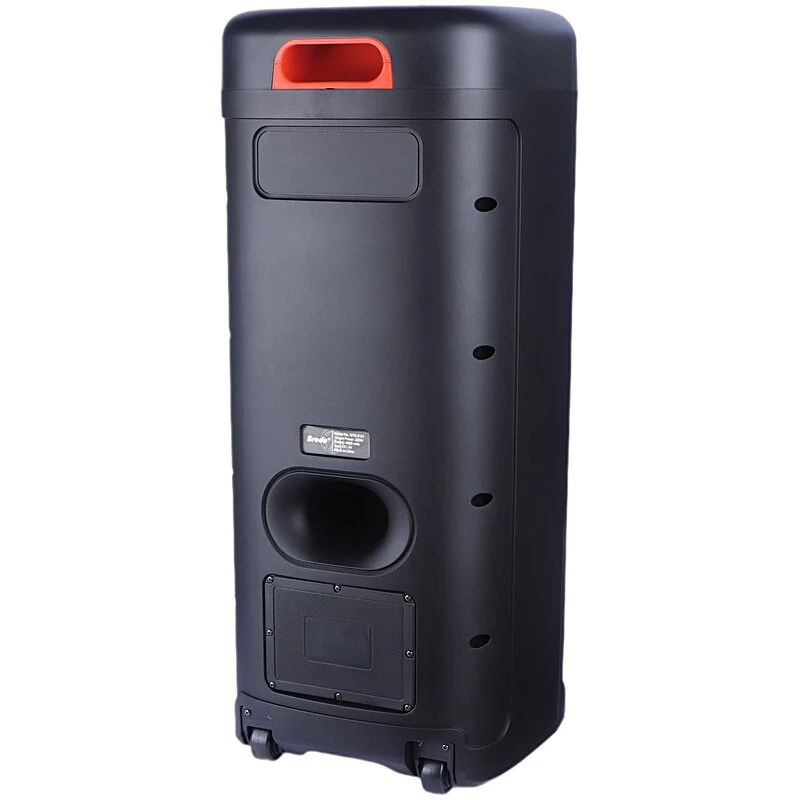 اسپیکر چمدانی بلوتوثی برودو BTS-2121 + میکروفون و ریموت کنترل