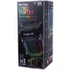 اسپیکر چمدانی بلوتوثی برودو BTS-2121 + میکروفون و ریموت کنترل
