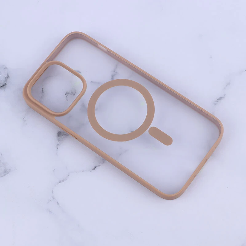 قاب PC مگ سیف آیفون iPhone 14 Pro Max دور رنگی